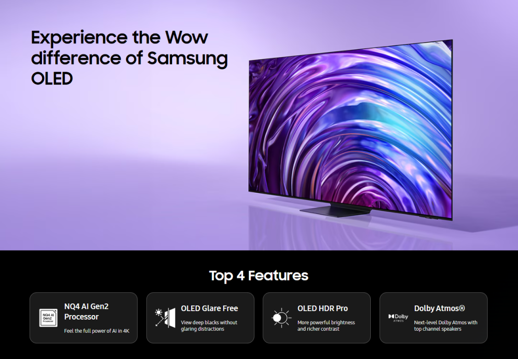 Samsung Unveils AIPowered TVs in India Neo QLED 8K, 4K & GlareFree