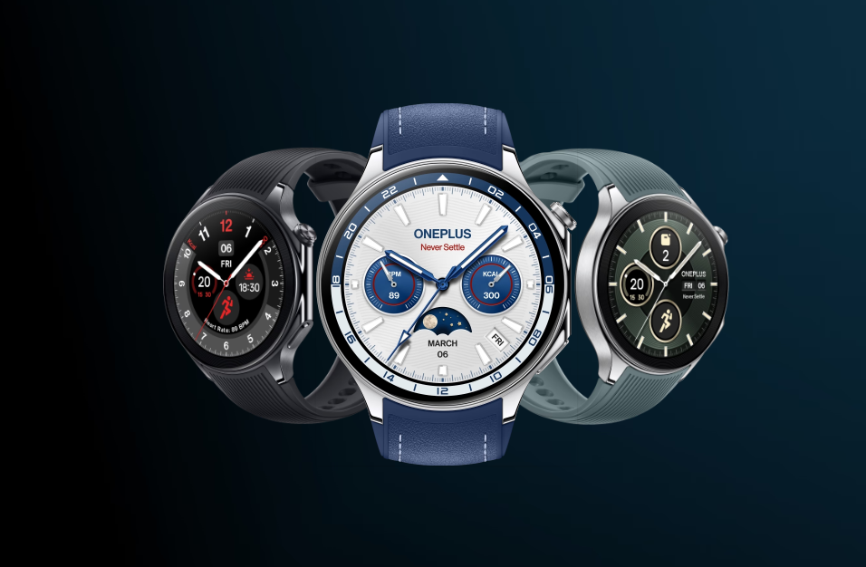 OnePlus Watch 2 Nordic Blue Edition