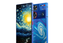 Van Gogh-style Nubia Z60 Ultra Starry Night Edition debuts globally and sells out in minutes! Nubia Z60 Ultra Starry Night Edition