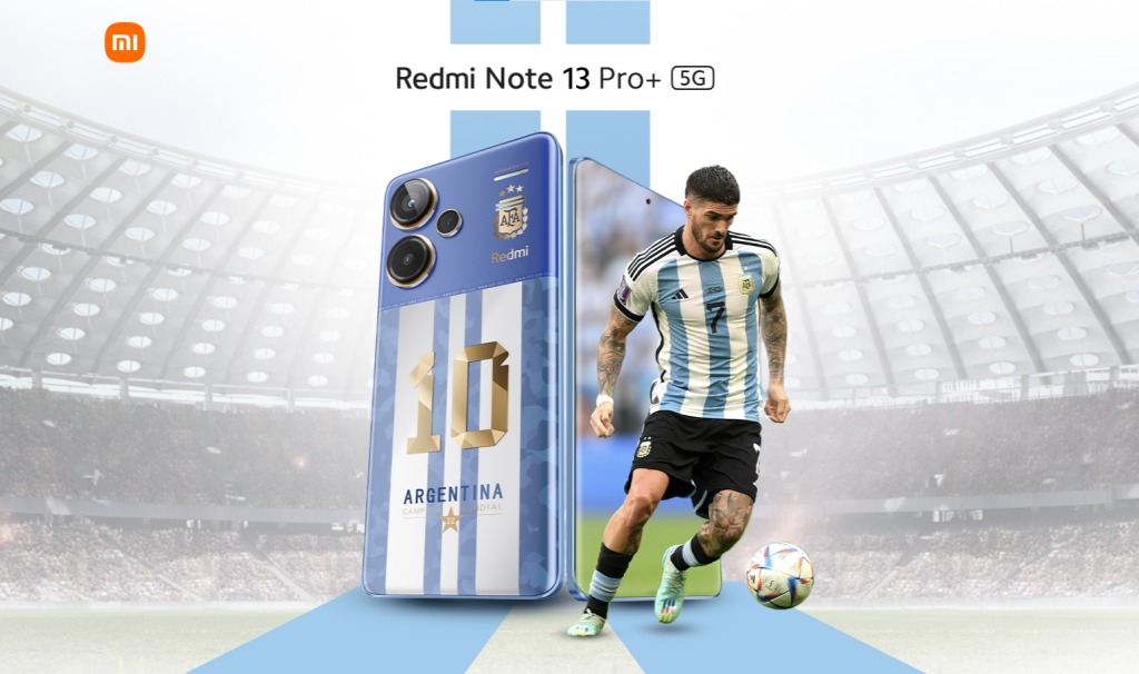 Redmi Note 13 Pro+ World Champions Edition