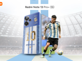 Redmi Note 13 Pro+ World Champions Edition