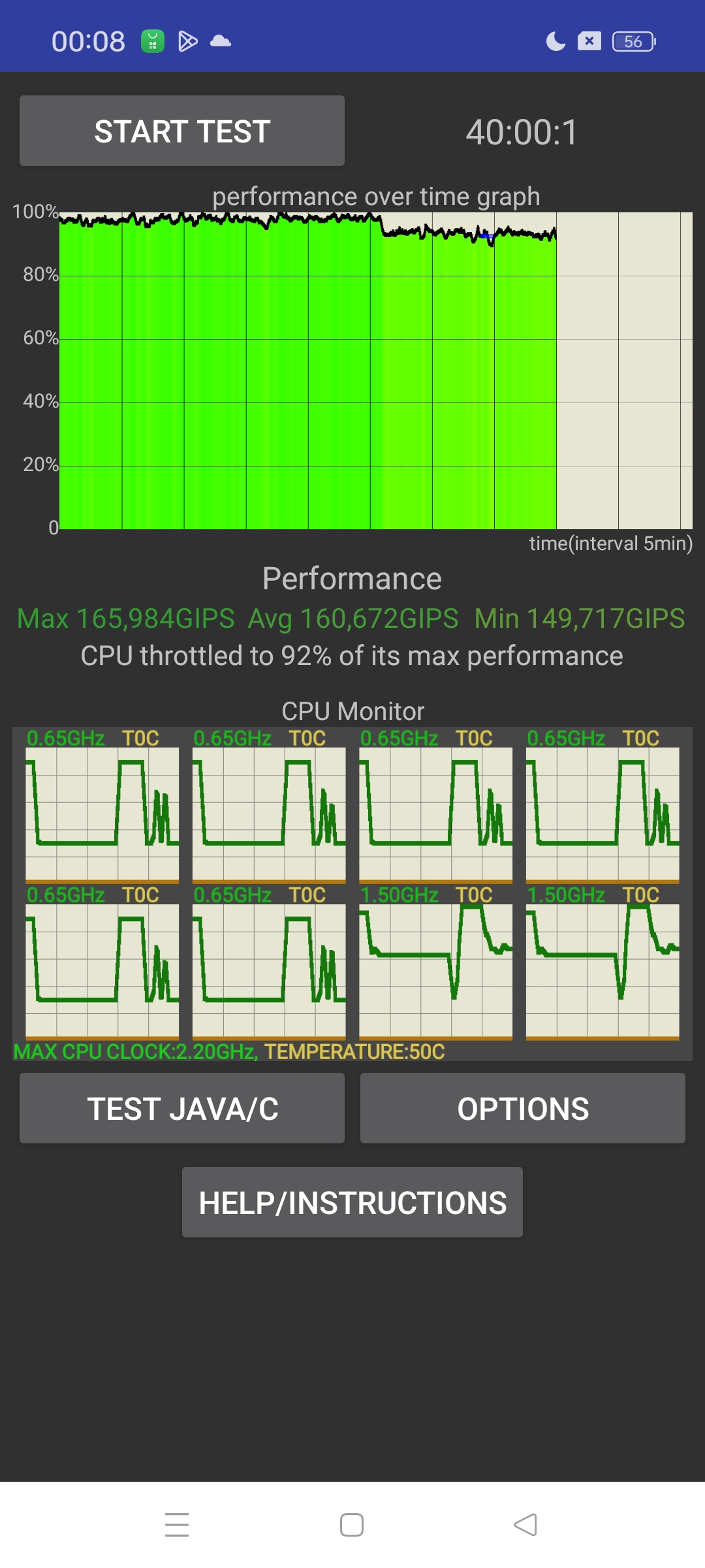 Reame 12x 5G CPU Throttle