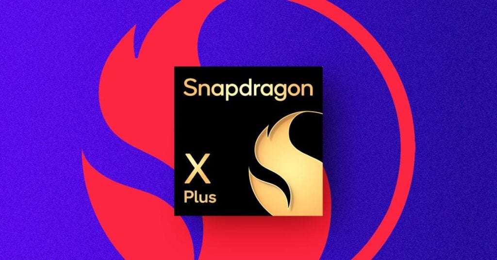 Snapdragon X Plus Leak