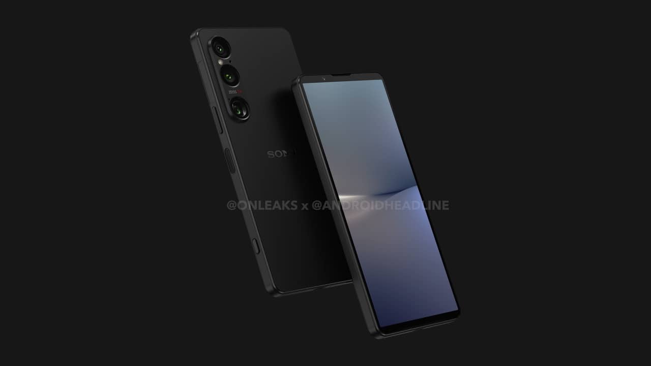 Sony Xperia 1 VI Fresh leak reveals everything about the flagship phone Gizmochina