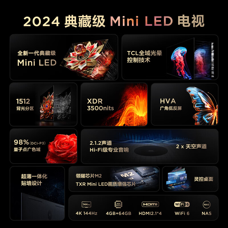 TCL Q10K Mini-LED TV