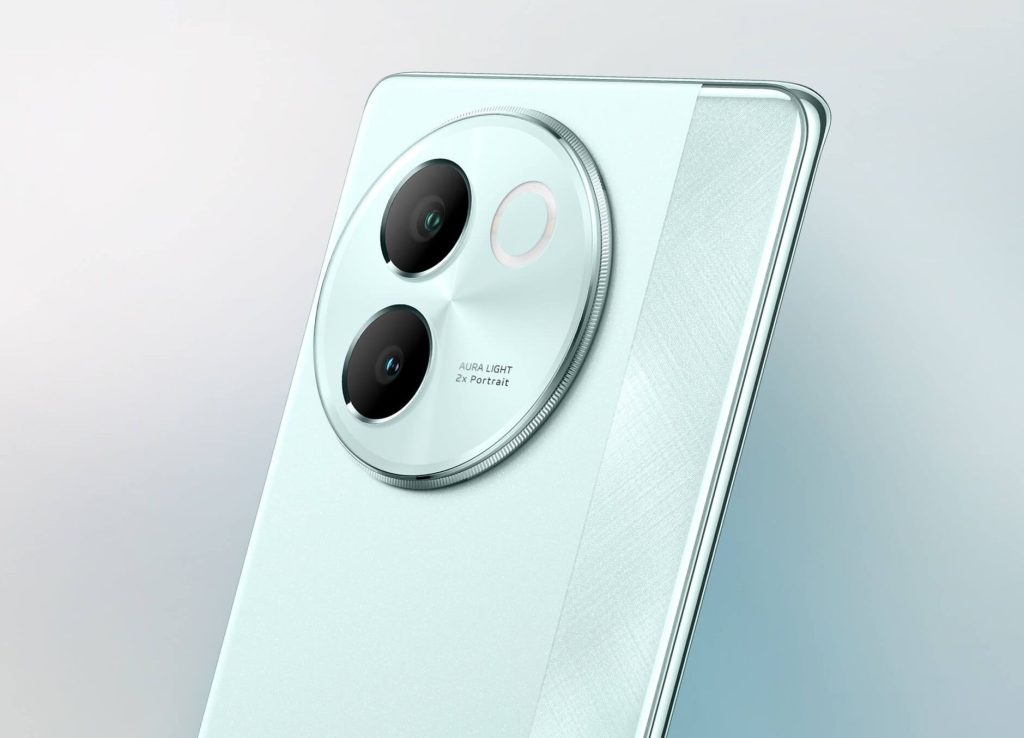 Vivo V30e - Silk Blue