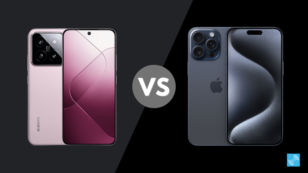 Xiaomi 14 vs iPhone 15
