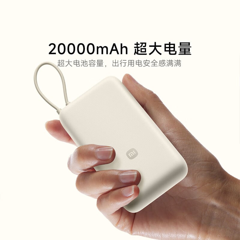 Xiaomi 20000mAh Power Bank
