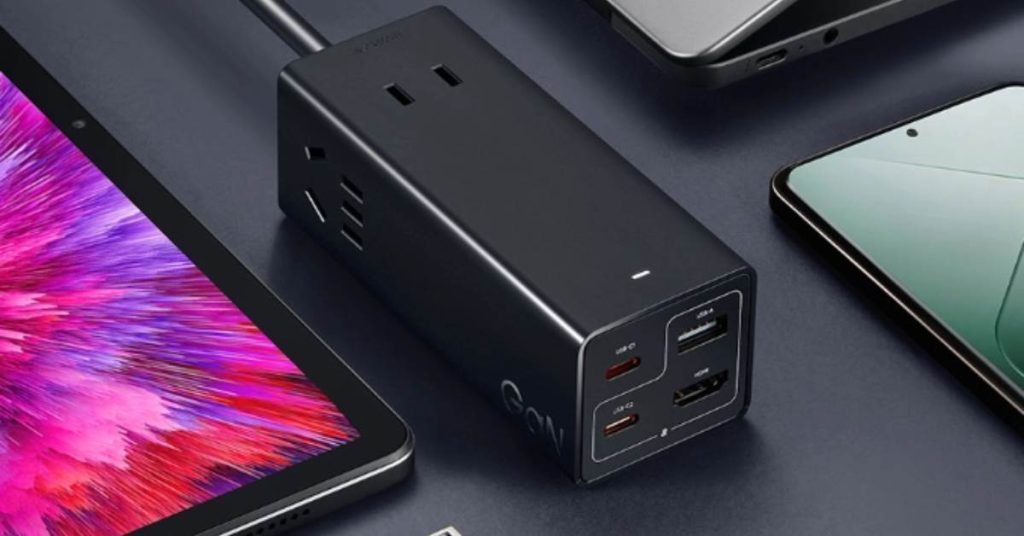 Xiaomi 67W Desktop Fast Charging Socket Pro