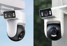 Xiaomi’s CW500 dual-lens outdoor camera with wider view & enhanced security up for sale in China Xiaomi CW500 Dual-Lens Outdoor Camera