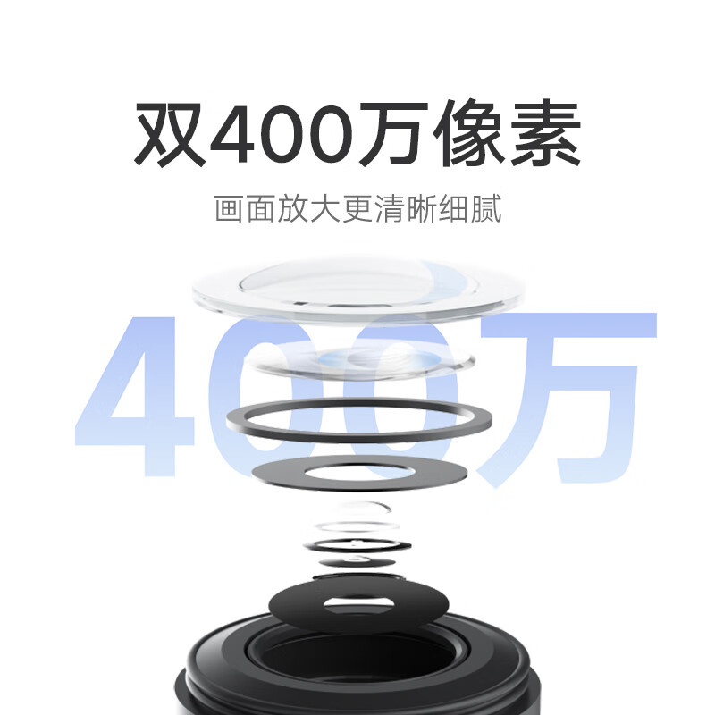 小米CW500双镜头户外摄像机