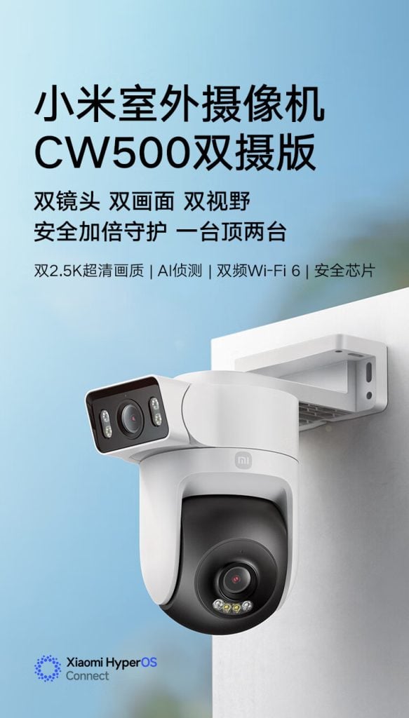 Xiaomi CW500 Dual-Lens Outdoor Camera