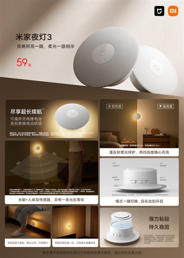 MIJIA Night Light 3