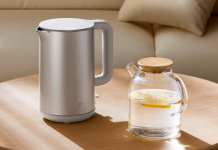 Xiaomi unveils Mijia Smart Electric Kettle S1: Offers food-grade steel, 1.7L capacity, 1800W power Xiaomi Mijia Smart Electric Kettle S1