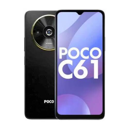 【新品】Xiaomi POCO C61 (4GB/128GB） POCO C61 Specs - Xiaomi Global