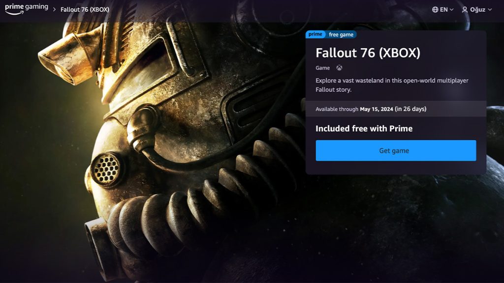 Experience the World of #39 The Fallout #39 Claim Your Free Fallout 76 Experience the World of #39 The Fallout #39 Claim Your Free Fallout 76