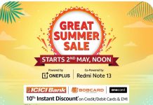 Amazon Great Summer Sale from 2 May, offers detailed