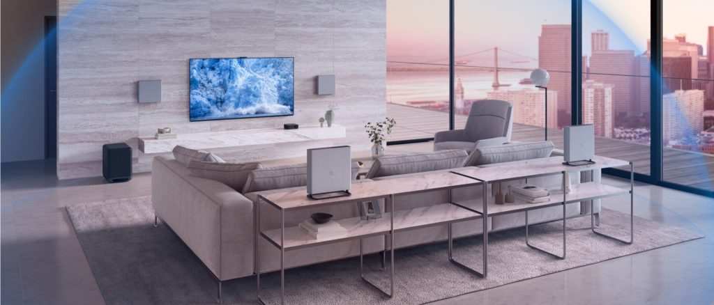 Sony Bravia Theater Quad