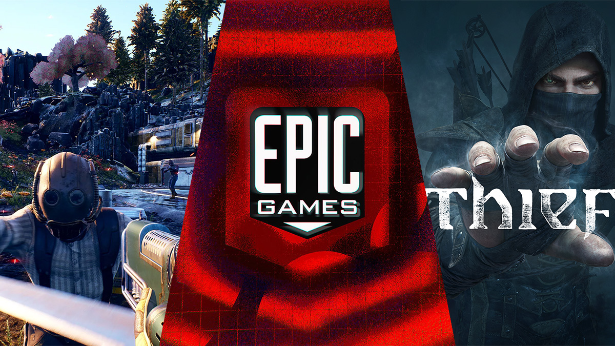 Epic Games Unleashes Two Free Top-Tier Games! More to Come Next Week -  Gizmochina