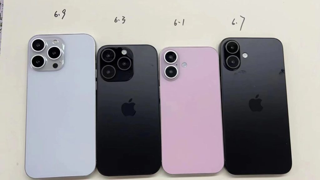 iPhone 16 Dummy Unit Leak