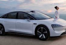 Huawei and Chery’s Luxeed S7 EV takes on Tesla Model S, Delivery Begins Luxeed S7