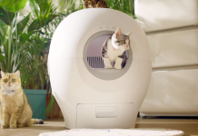 Introducing PETGUGU: World’s First Smart Cat Flush Toilet PETGUGU