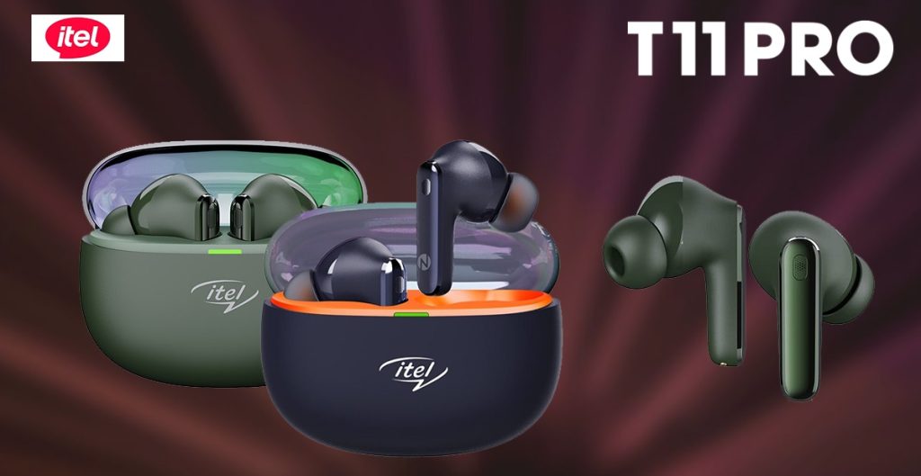 itel T11 Pro TWS earbuds