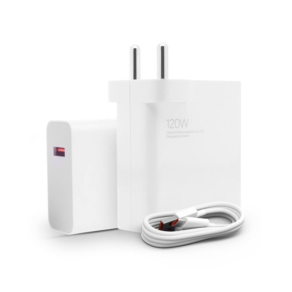 Xiaomi 120W hypercharge adapter