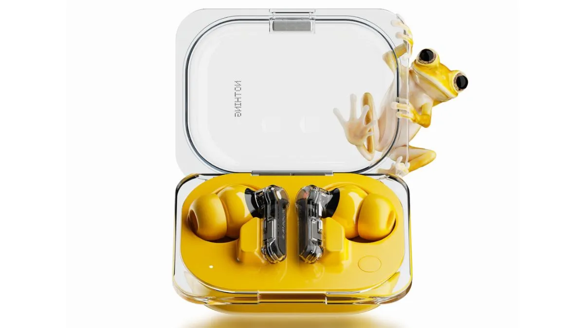 Nothing Ear, Ear (a) Launch With Transparent Design, Long Lasting