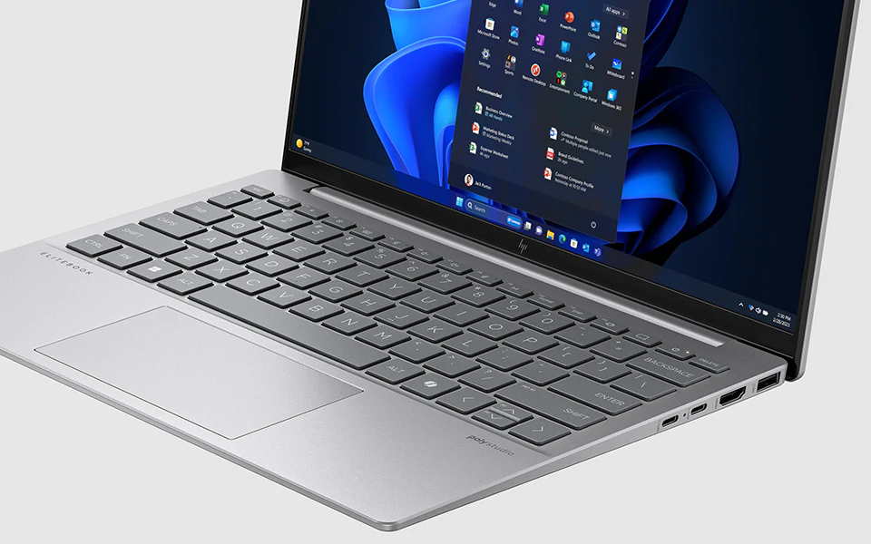 2024年 HP EliteBook 635 Aero G11/16G/512G AMD Ryzen 7 8840U and 16:10 display in a 2.2 lb laptop: HP
