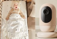 Xiaomi’s New Smart Camera is Perfect for Parents with Crying Babies