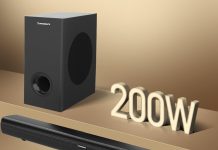 Crossbeats Blaze B600 Home Theatre system with 200W output launched in India CrossBeats Blaze B600