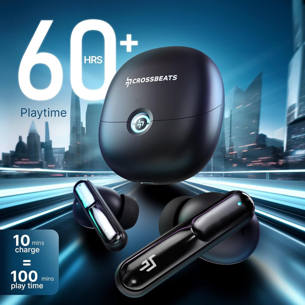 CrossBeats Sonic 3 earbuds