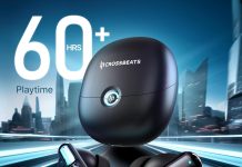 Crossbeats Sonic 3 earbuds with 30db hybrid ANC, 60 hours battery life launched in India CrossBeats Sonic 3 earbuds