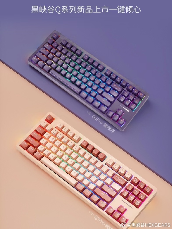 Black Canyon Mechanical Keyboard