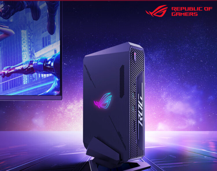 ASUS ROG NUC mini gaming PC with Core Ultra 9 185H & RTX 4070 launched ...