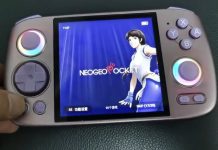 Live images of the Anbernic RG Cube retro gaming handheld leaked ahead of launch Anbernic RG Cube retro gaming handheld