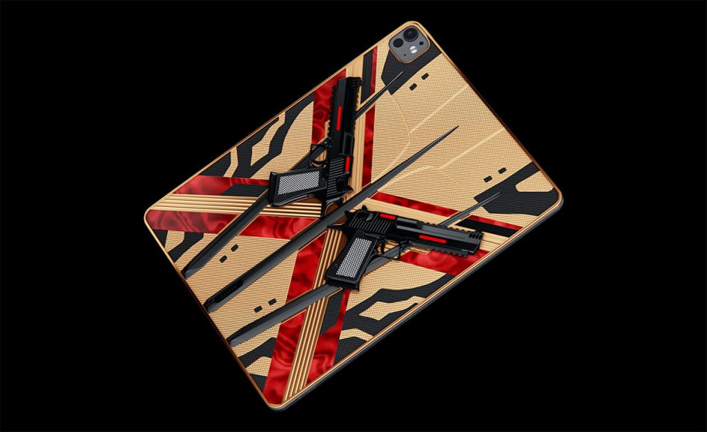 Caviar Criss-Cross iPad Pro 2024