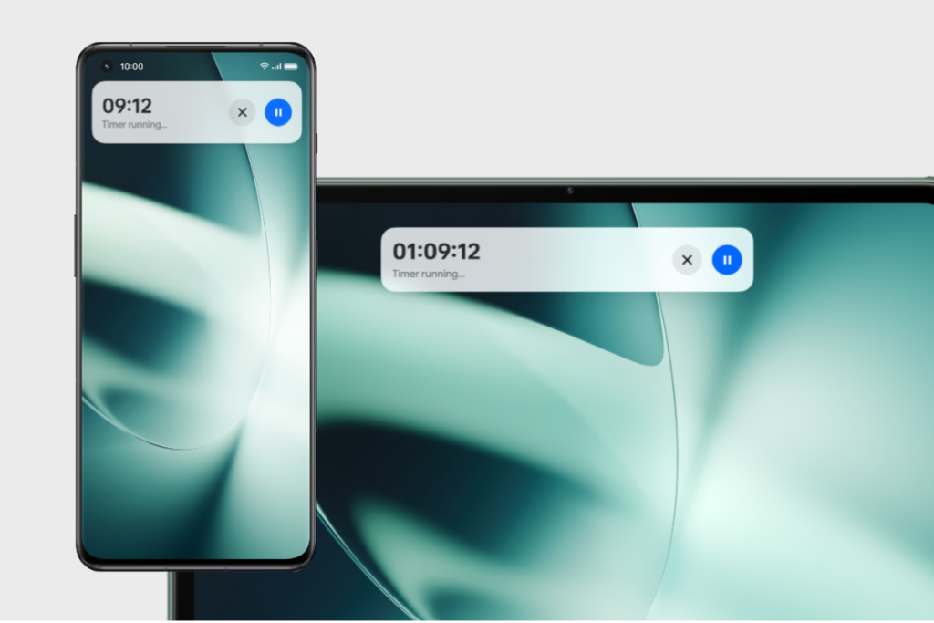 Fluid Cloud in OxygenOS 14