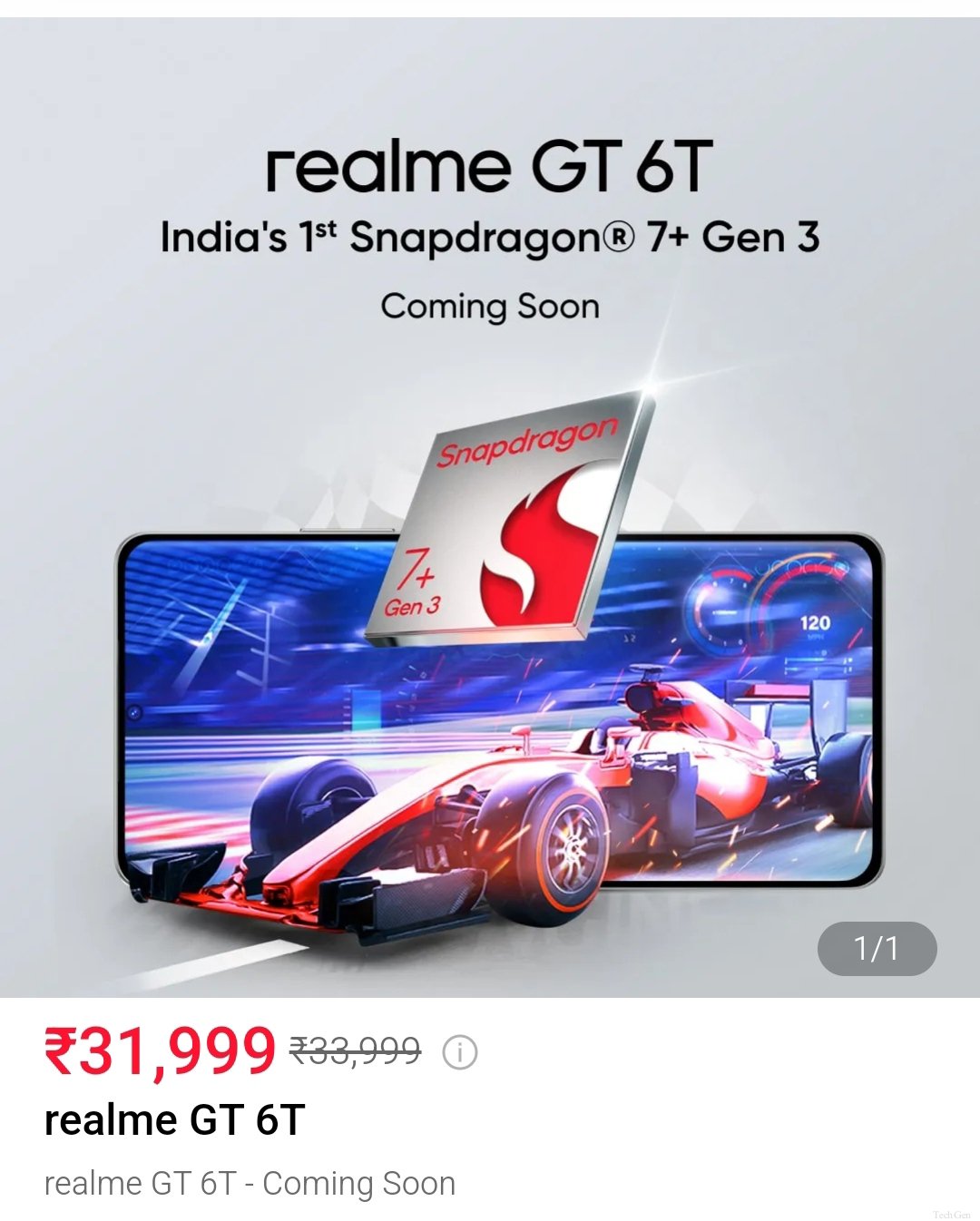 Realme GT 6T