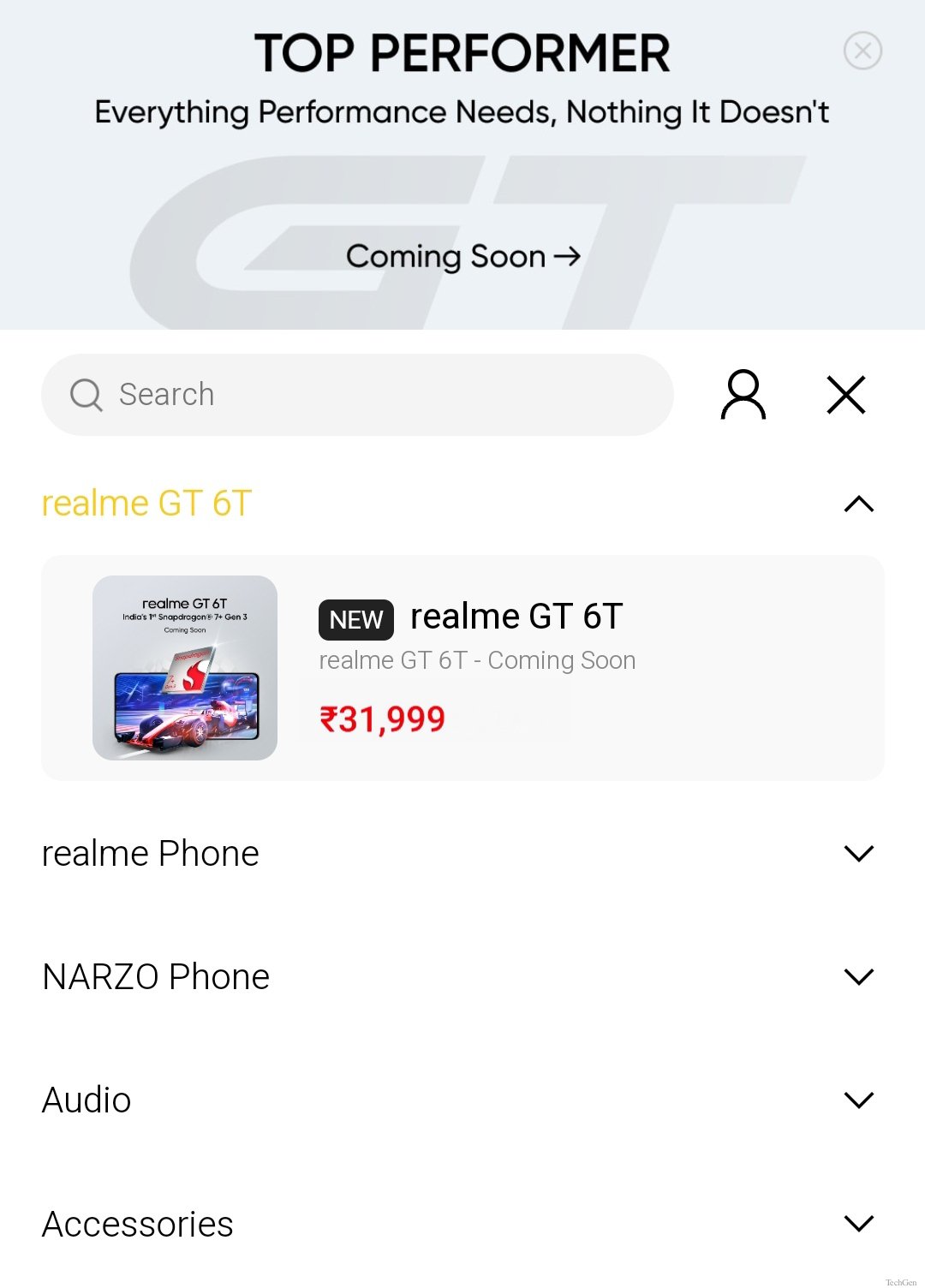Realme GT 6T