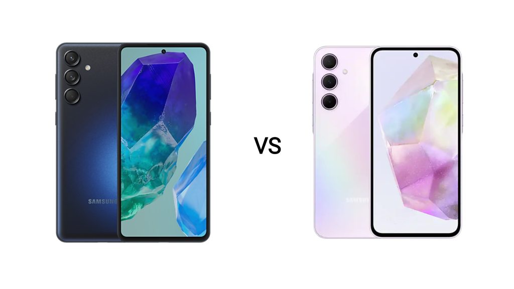 Galaxy M55 vs Galaxy A35