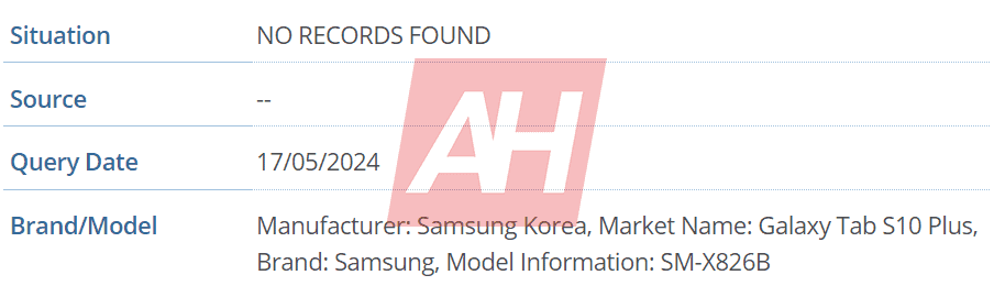 Samsung Galaxy Tab S10 sequence mannequin numbers revealed