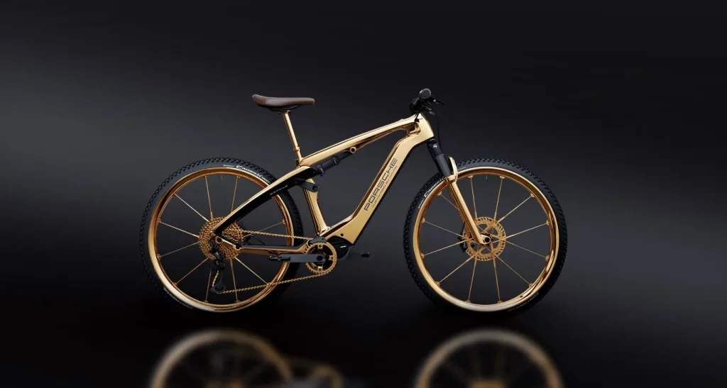 Gold-Plated Caviar Porsche eBike Cross 3rd Gen