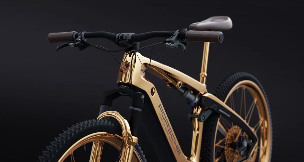 Gold-Plated Caviar Porsche eBike Cross 3rd Gen