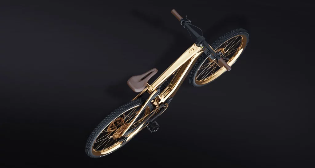 Gold-Plated Caviar Porsche eBike Cross 3rd Gen