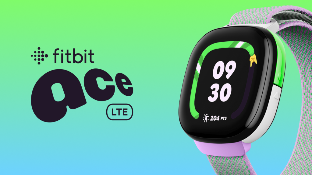 Google launches Fitbit Ace LTE, a kid focused smartwatch with safety