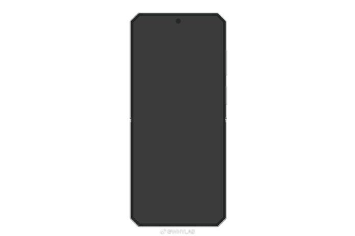 Patent images show Honor working on a flip phone with sharp edges