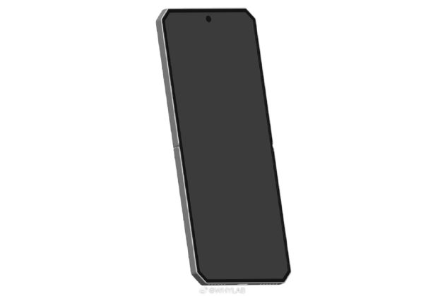 Patent images show Honor working on a flip phone with sharp edges