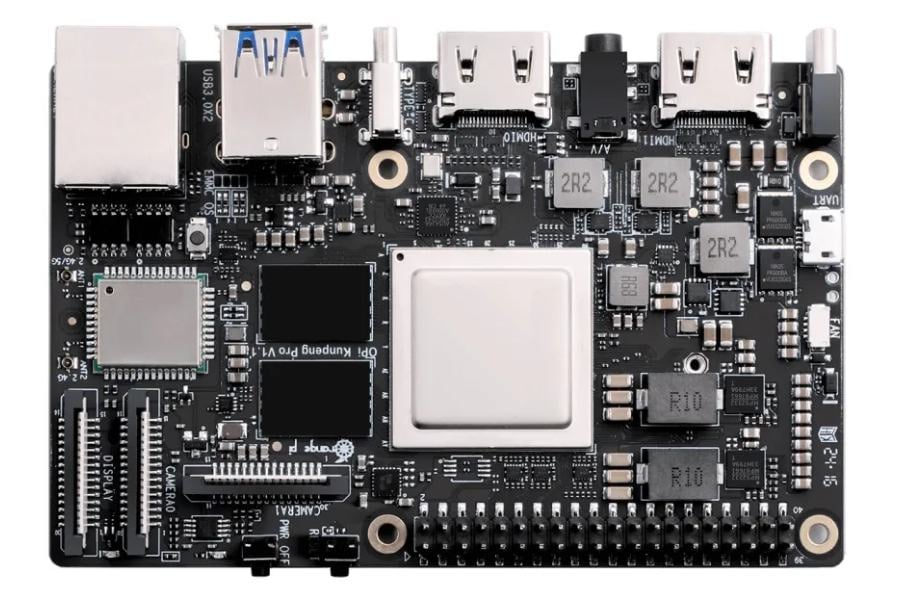 Huawei and OrangePi launches Raspberry Pi alternate with secret CPU and AI chip